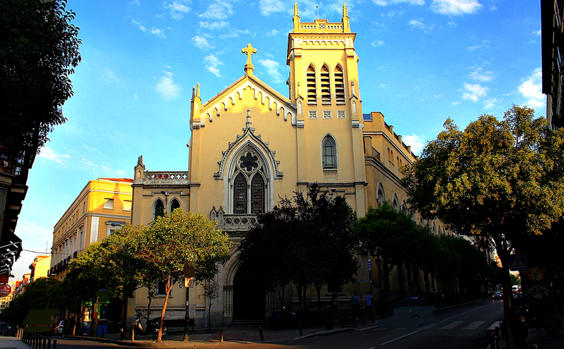 Iglesia de Mara Inmaculada (monjas del Servicio Domstico)