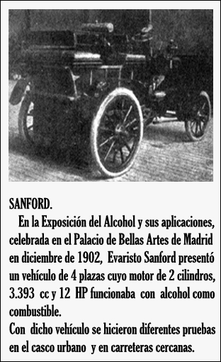 Sucesores de G.Sanford