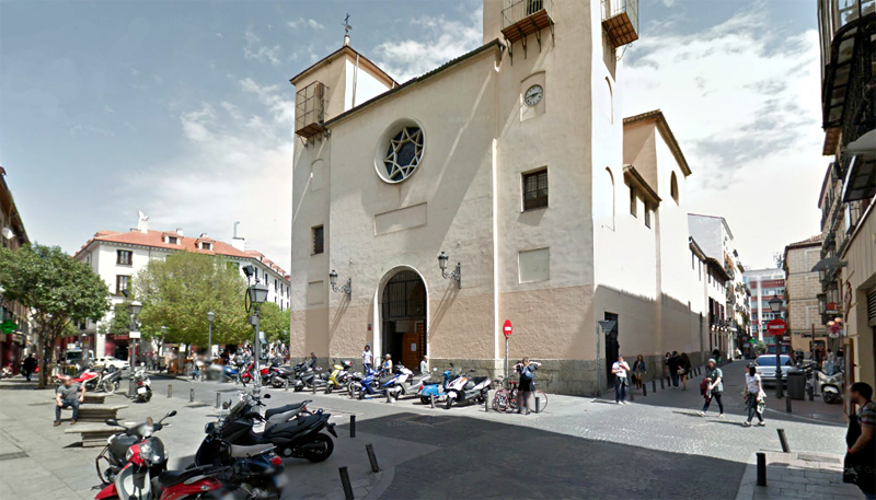 Iglesia parroquial de San Ildefonso