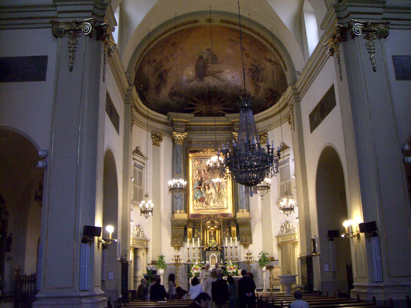 Iglesia de San Ildefonso