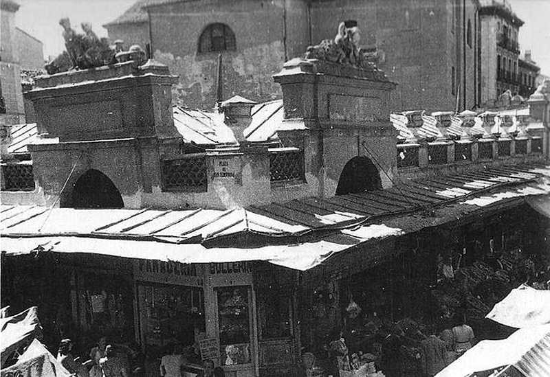 Mercado de San Ildefonso