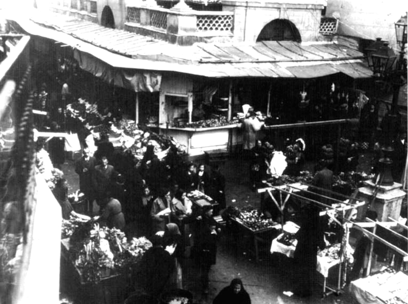 Mercado de San Ildefonso