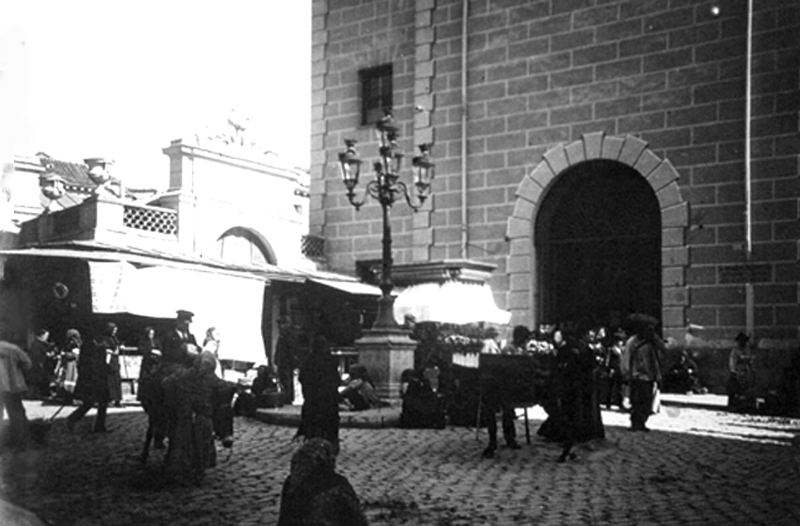 Mercado de San Ildefonso