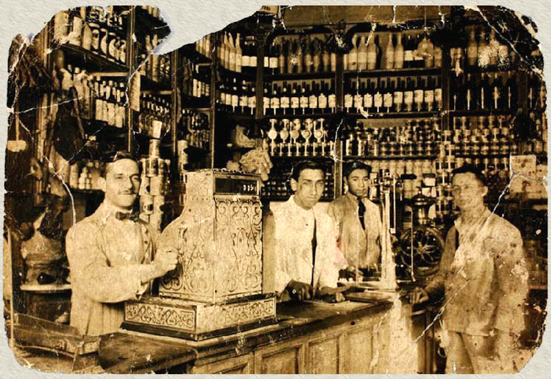 Tiendas de ultramarinos. 1920