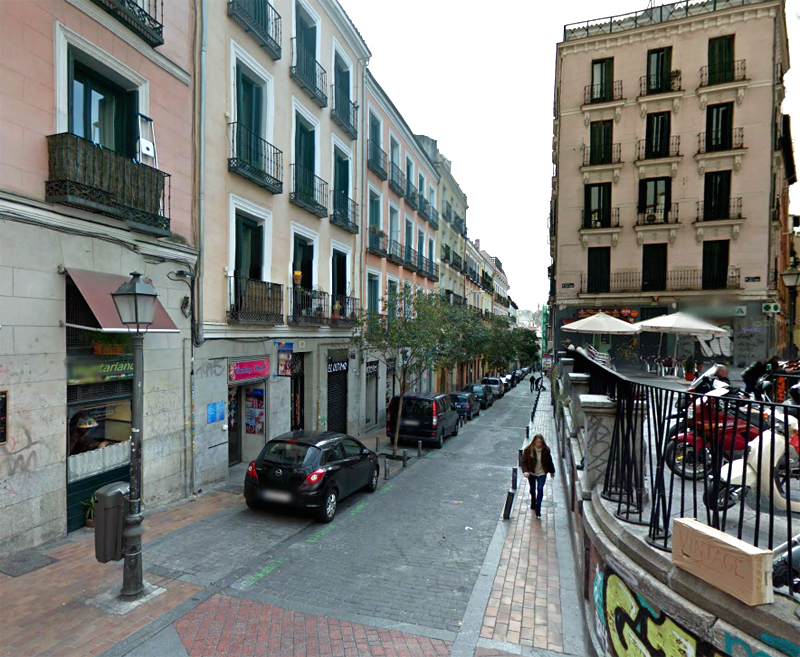 Calle del Marqus de Santa Ana