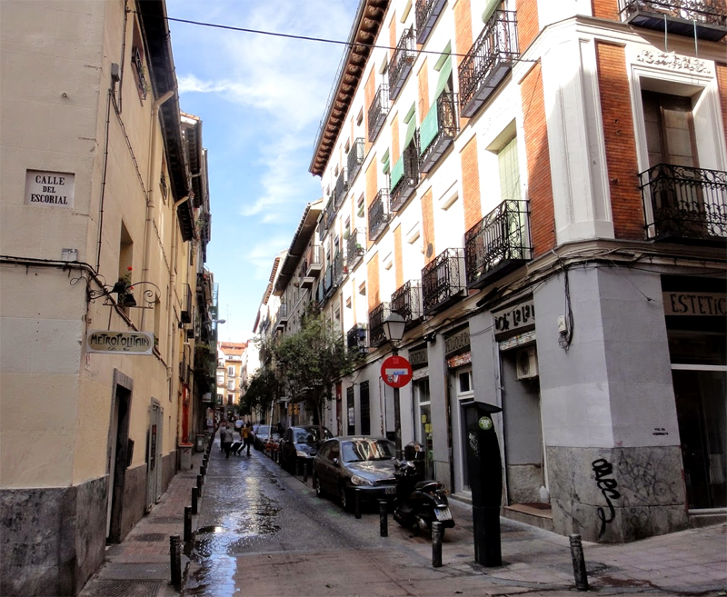 Calle de la Madera Alta