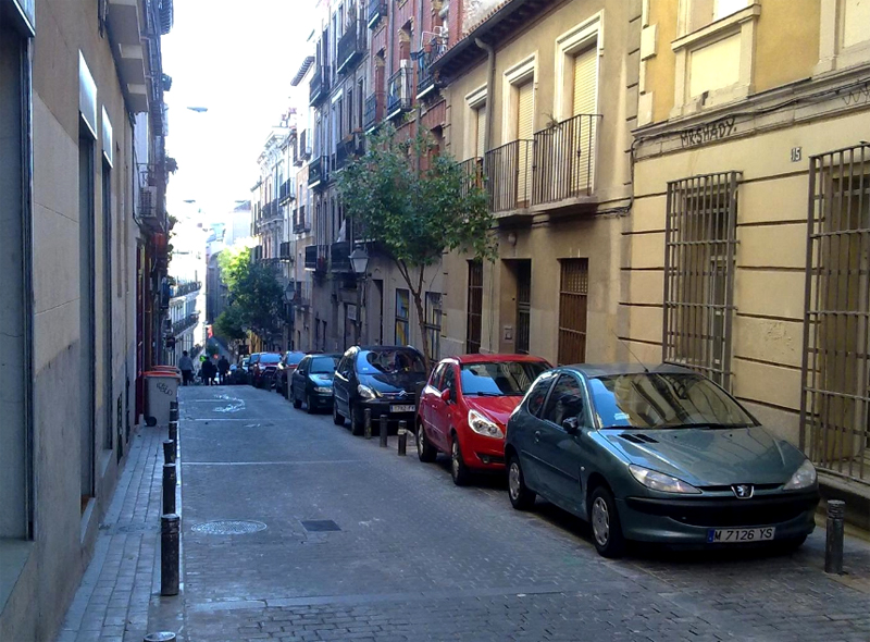 Calle del Molino de Viento