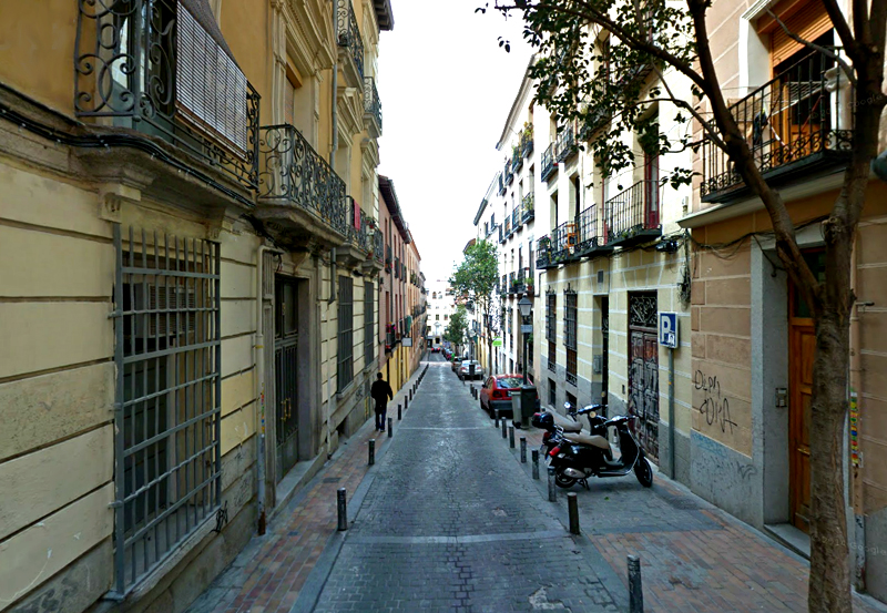 Calle del Escorial