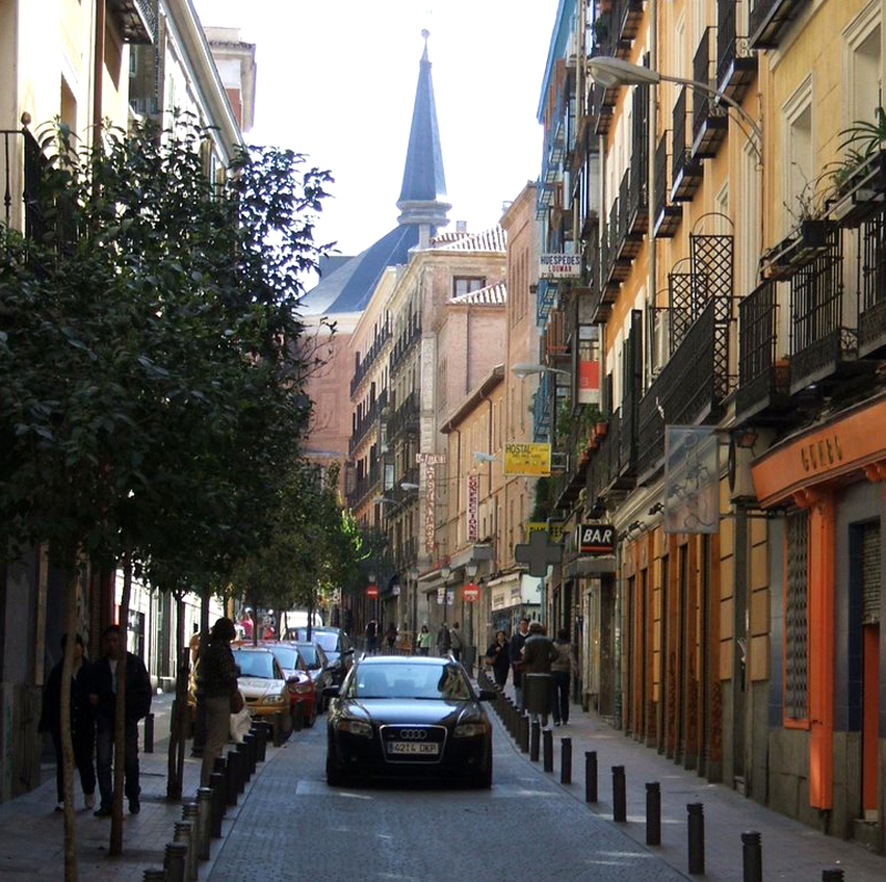 Calle del Pez