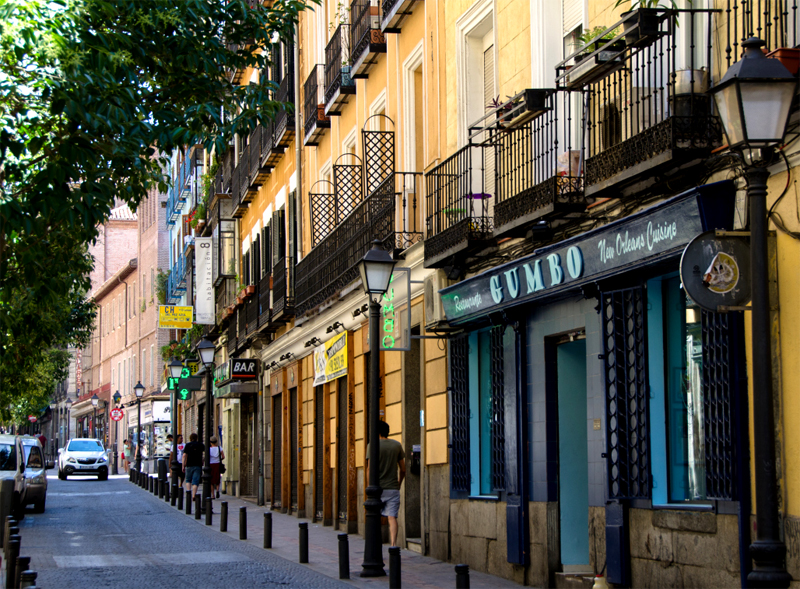 Calle del Pez