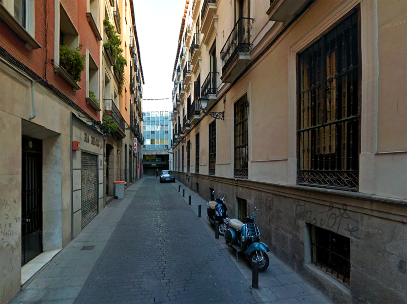 Calle de Andrs Borrego