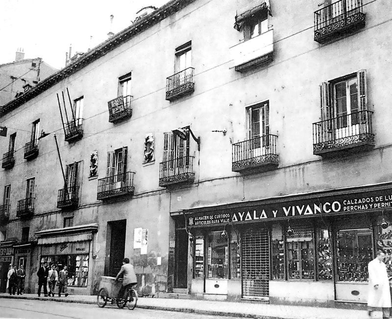 Residencia de don Rodrigo de Caldern