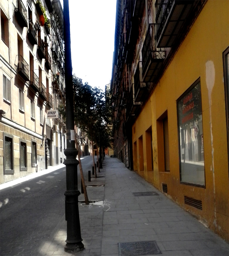 Calle del Marqus de Legans