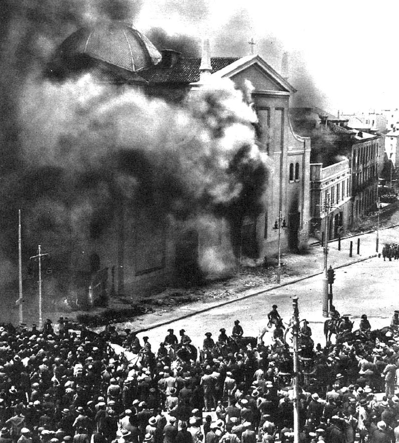 Incendio de San Francisco de Borja