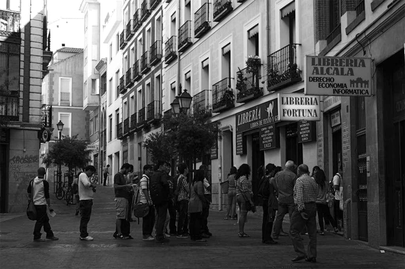 Calle de Libreros