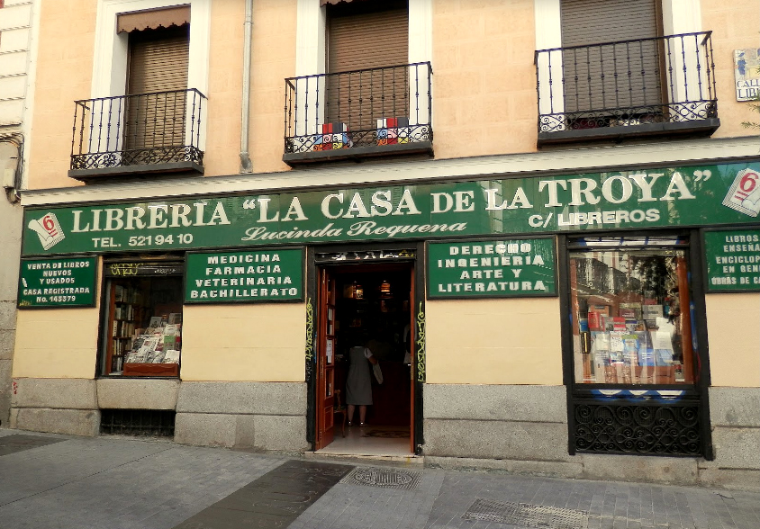 Librera La Casa de la Troya