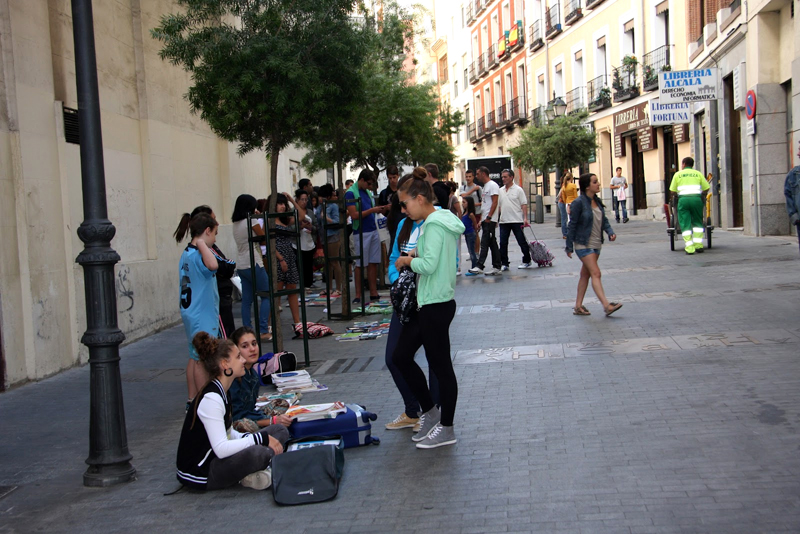 Calle Libreros