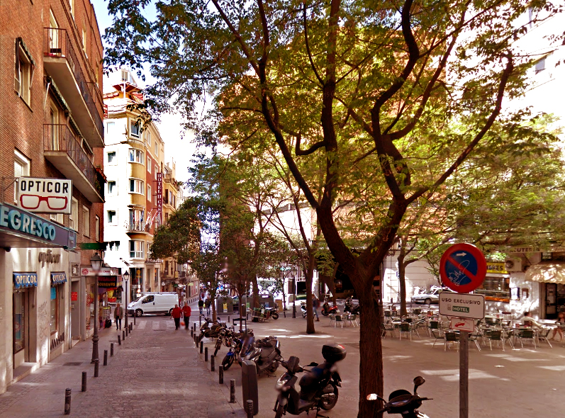 Calle de Mesonero Romanos