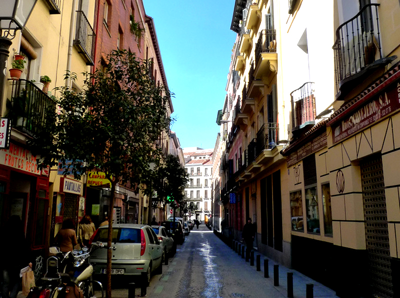 Calle de la Puebla