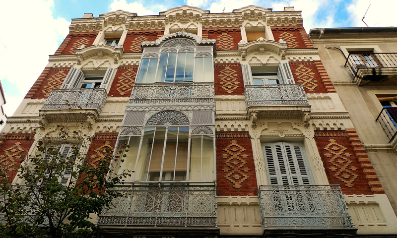 Edificio n 21 en la calle del Barco