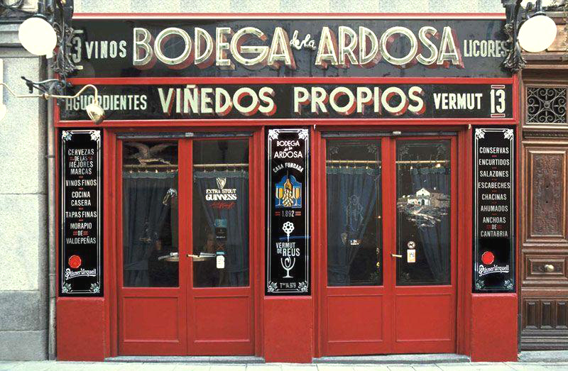 Bodega de la Ardosa