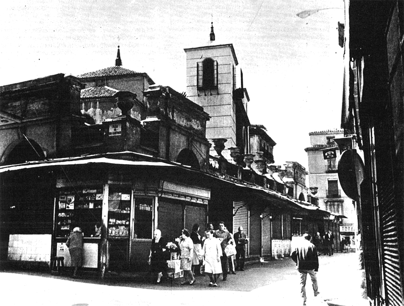 Mercado de San Ildefonso