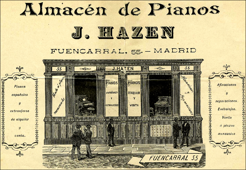 Pianos Hazen