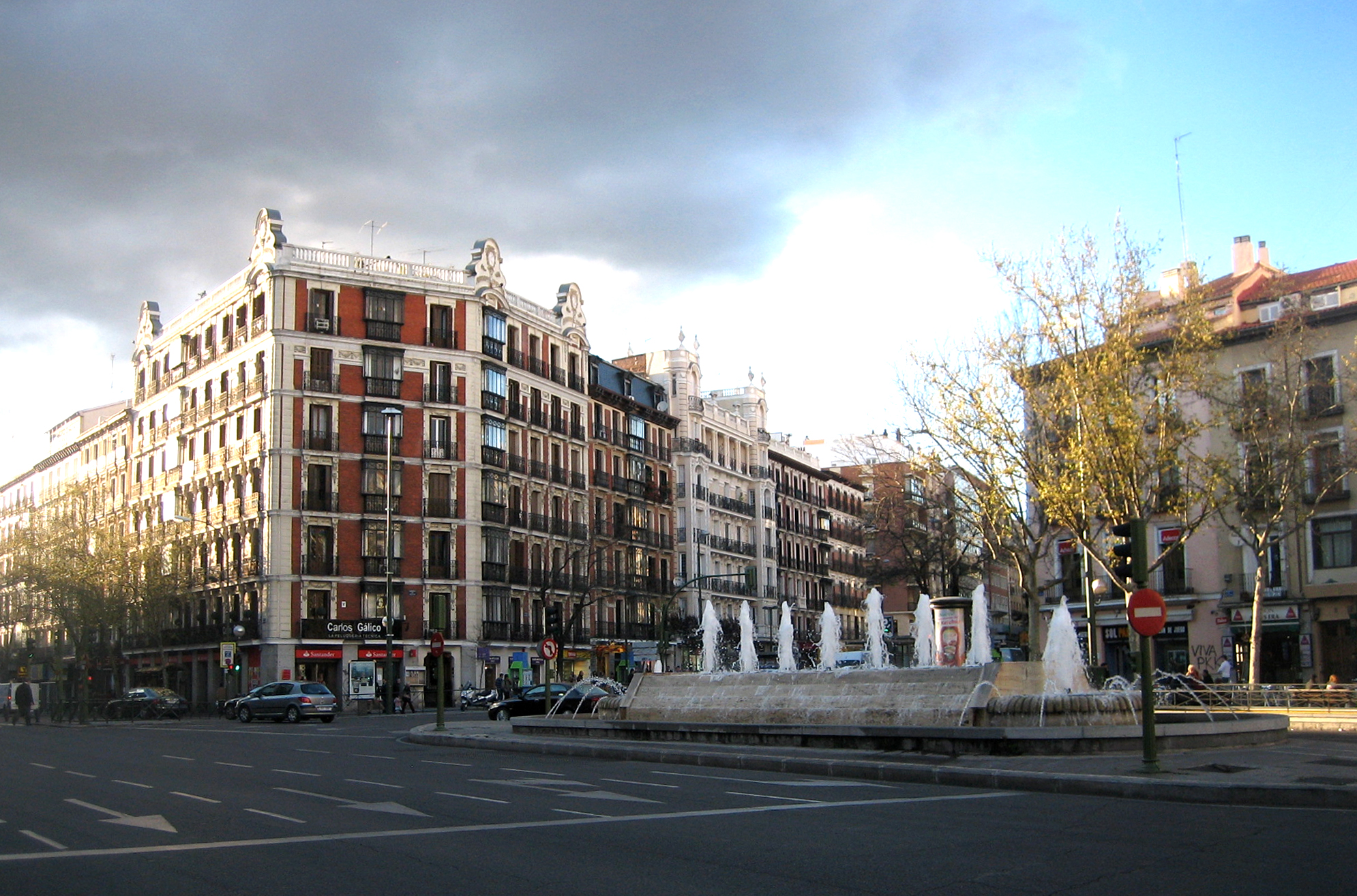 La glorieta de Bilbao