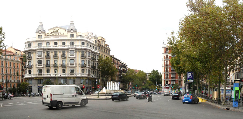 La glorieta de Bilbao