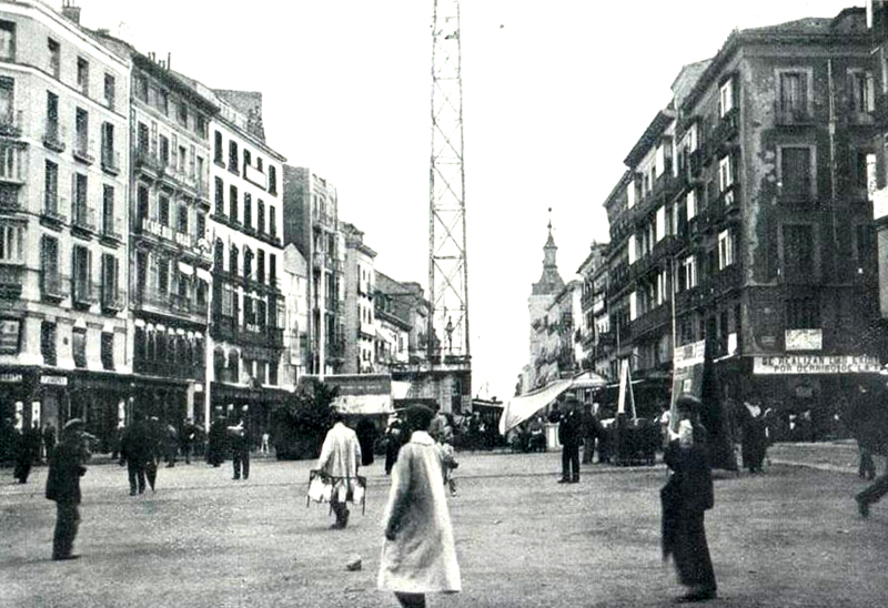 Red de San Luis en 1917