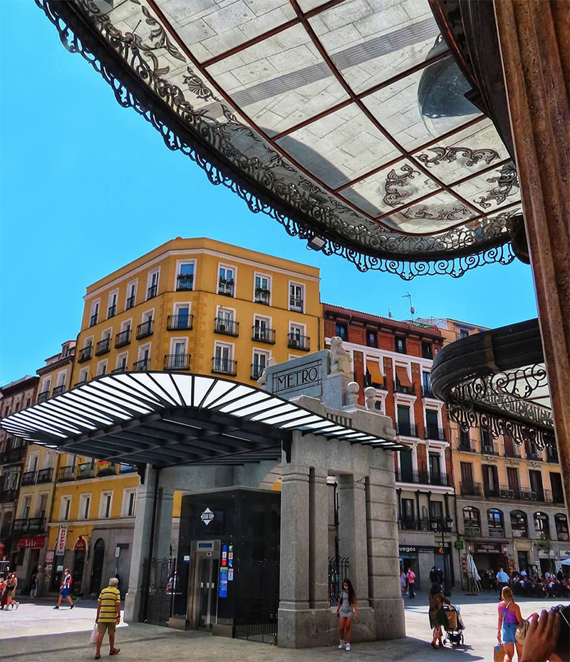 Rplica del templete en la Red de San luis