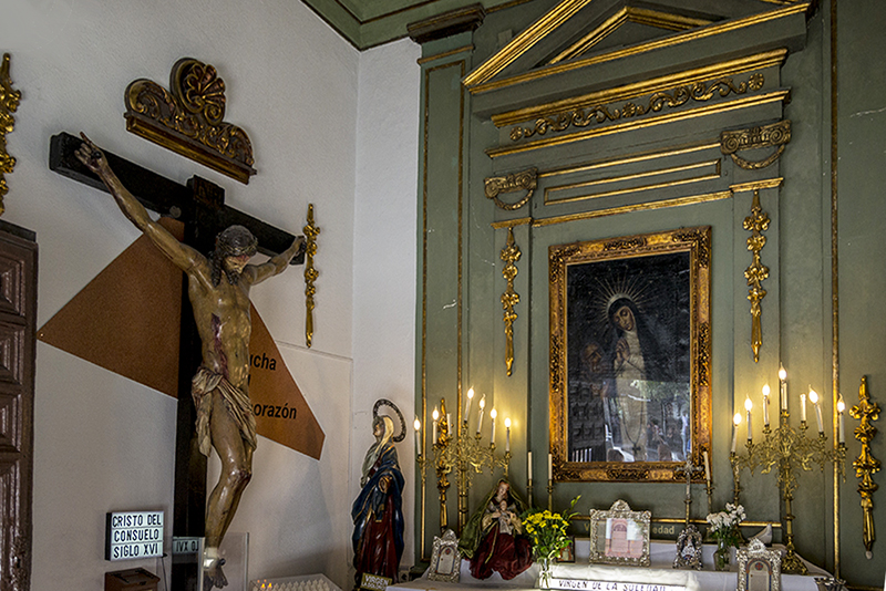 La ermita de la calle de Fuencarral