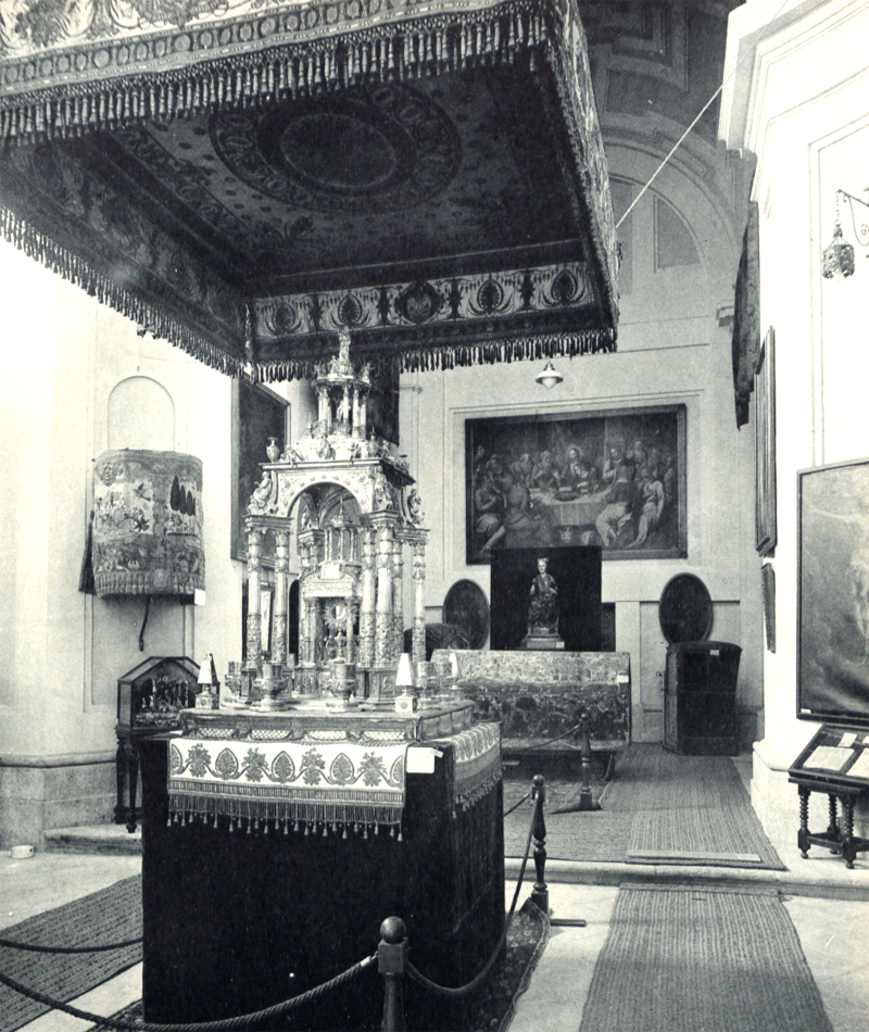 Exposición El antiguo Madrid en 1926
