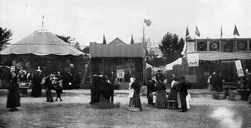 atracciones de feria