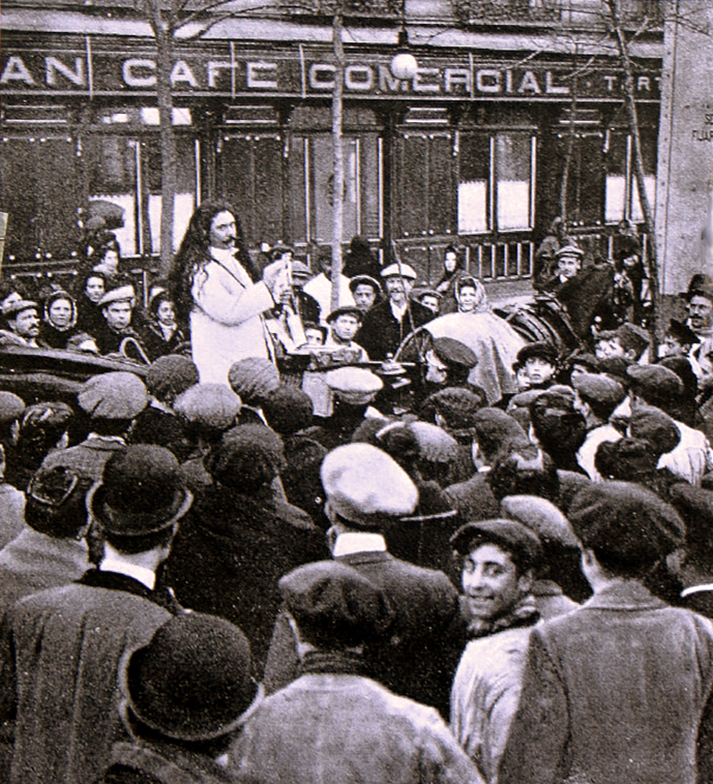 El Café Comercial en 1910