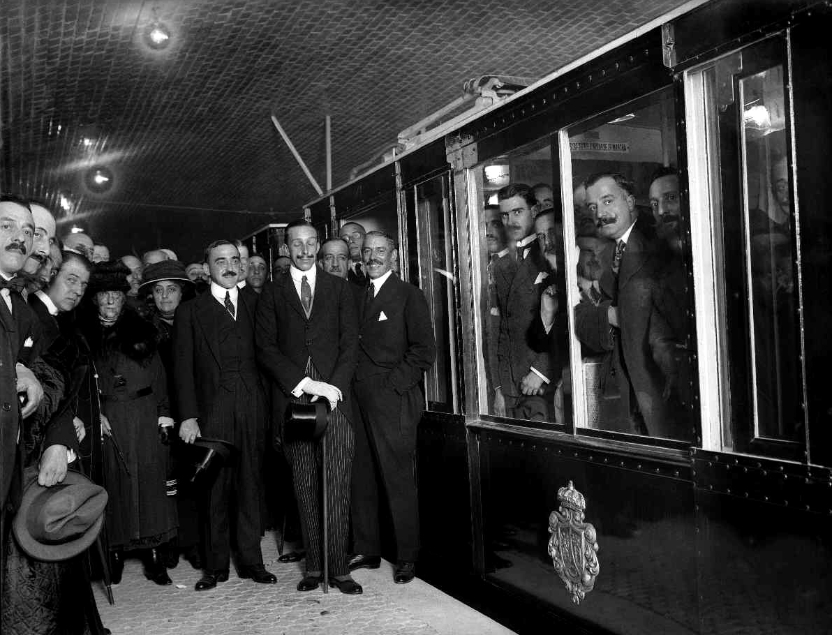 Inauguracin del Metro