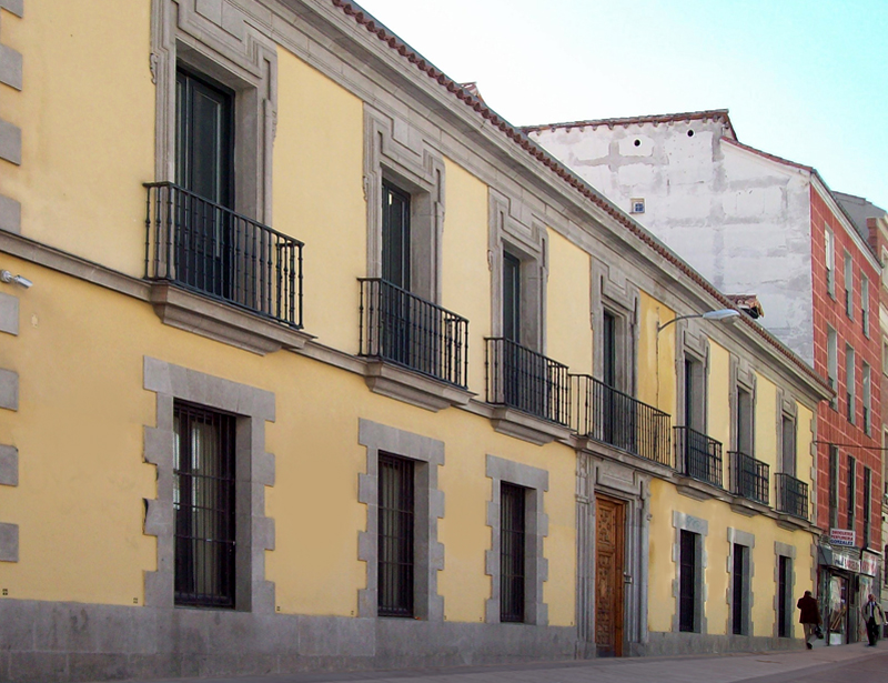 Trasera del Museo Romntico