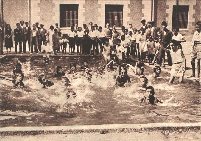 Jardines de Pablo Iglesias. 1932