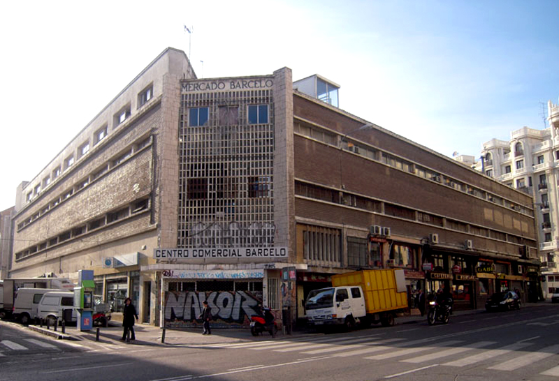 Antiguo mercado de Barcel