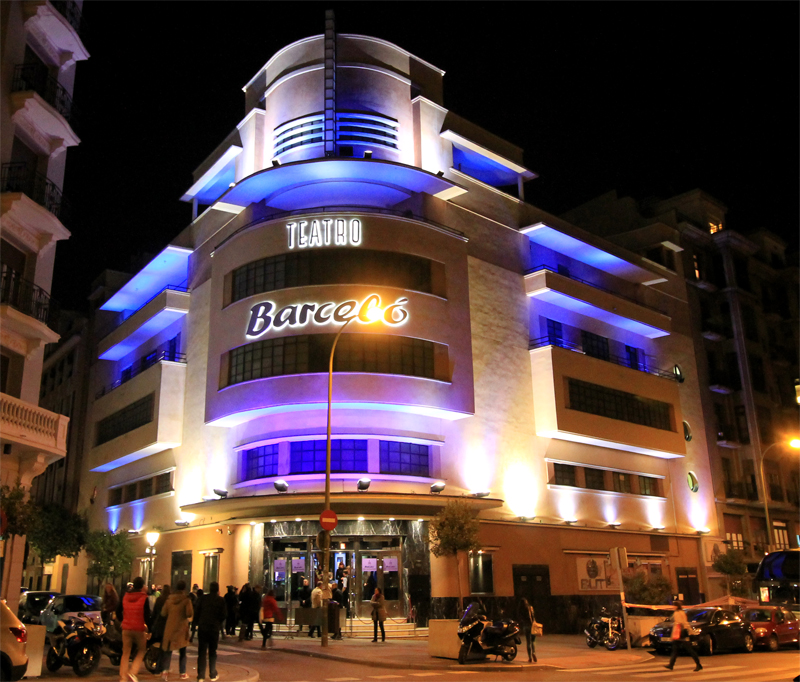Discoteca Teatro Barceló