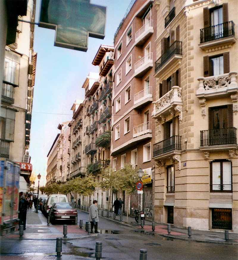 Segundo tramo de la calle de Churruca