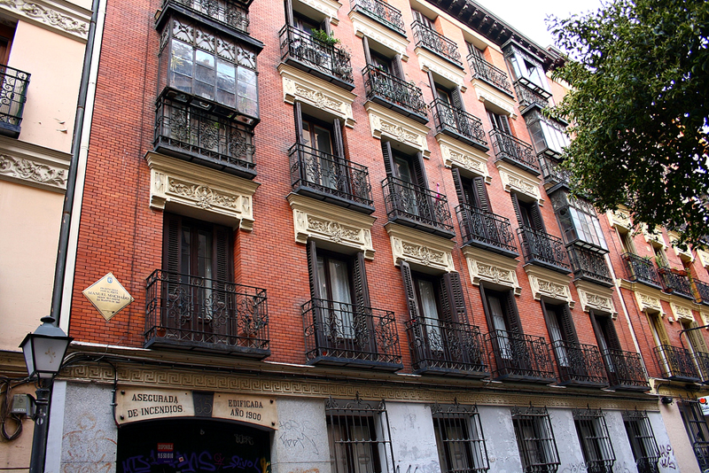 Casa en la que vivi Manuel Machado