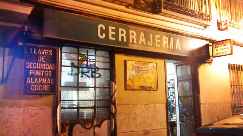 Cerrajeria M. A. de la Encarnacin