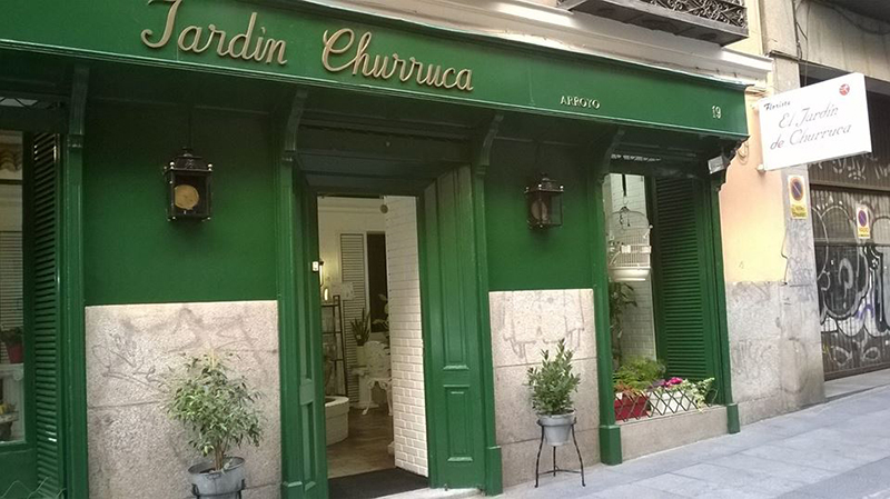 Jardn Churruca