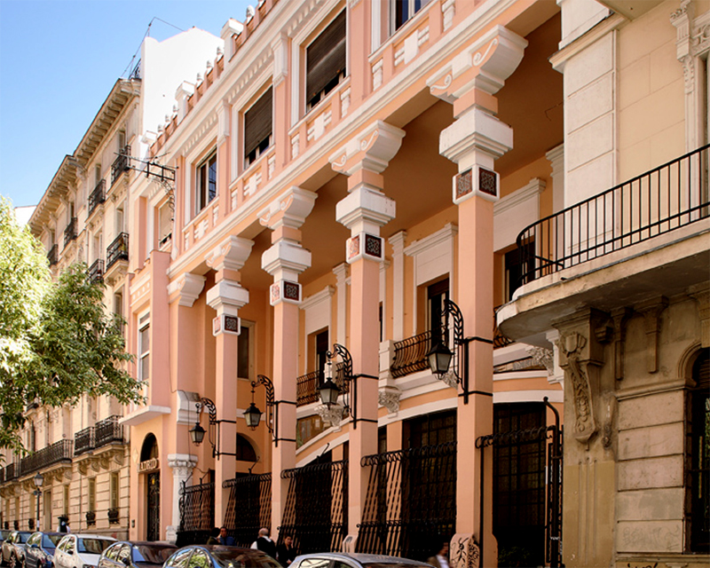 Edificio de la Fundacin Diario Madrid