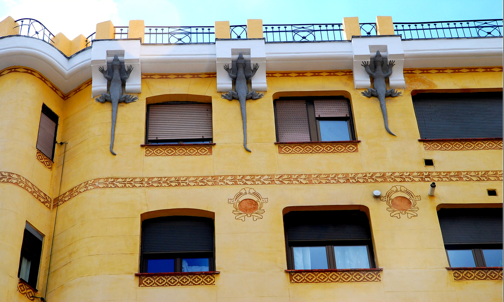 Casa de los Lagartos