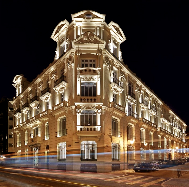 Antiguo edificio de la Papelera Espaola