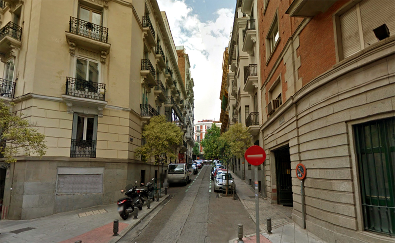 Calle de Antonio Flores