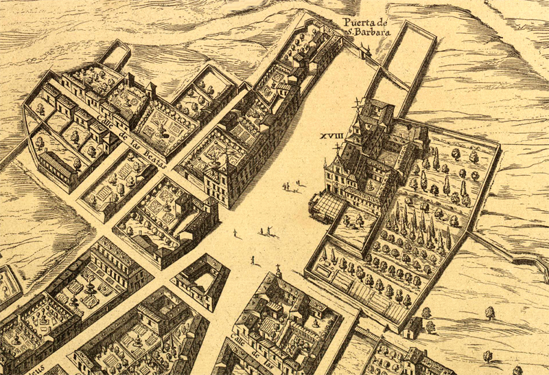 Plano de Texeira de 1656