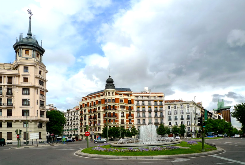 Glorieta de Alonso Martnez